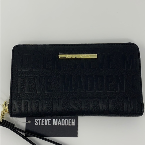 Steve Madden Handbags - Black Steve Madden Wallet